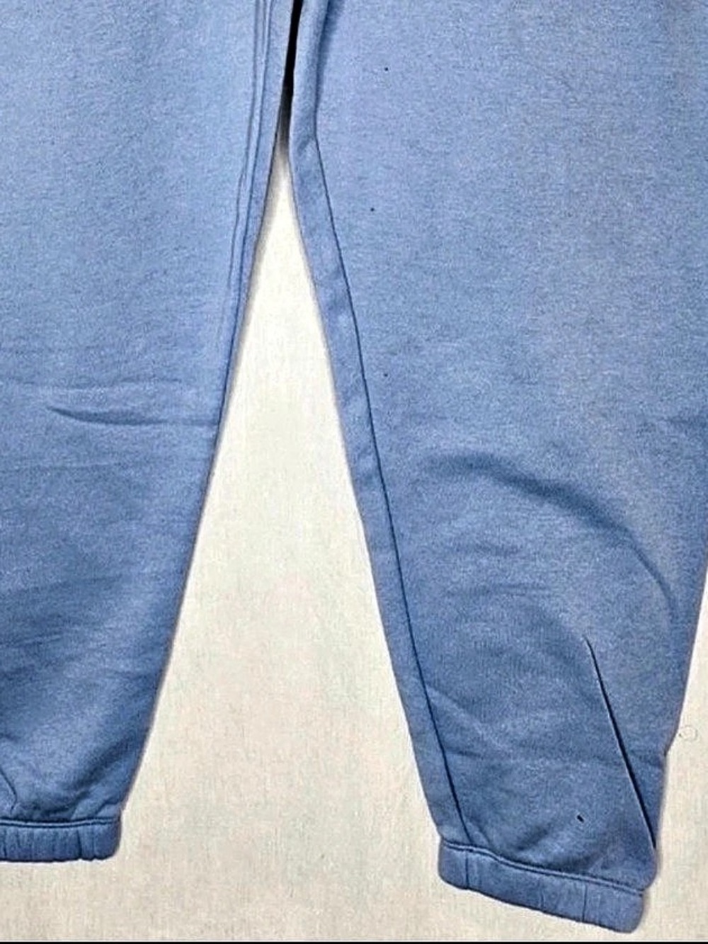 Terra & Sky Women Fleece Jogger Sweatpants Baggy Lounge Athletic Pants Sz 0X/14 - Picture 4 of 4